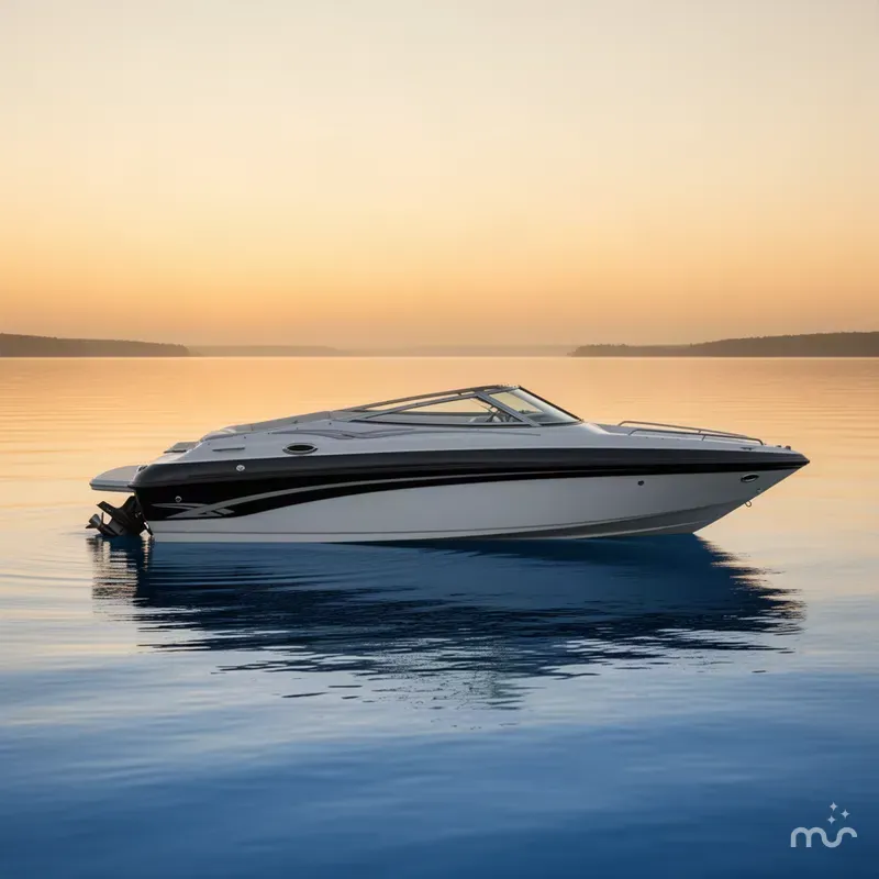 Slide: The Image of Crownline Boats 202 Bow rider 1998 - 1