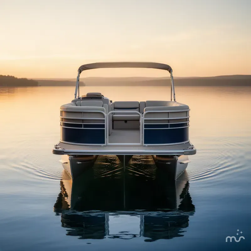 Slide: The Image of Avalon 2585 LSZ Cruise Rear Bench 2027 - 1
