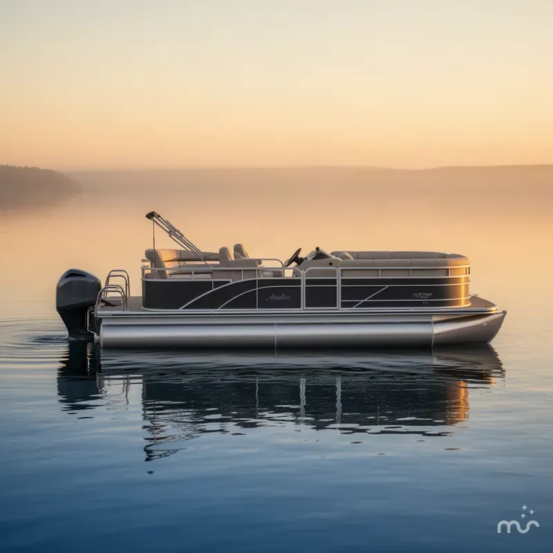 Slide: The Image of Avalon 2585 LSZ Cruise Rear Bench 2027 - 2