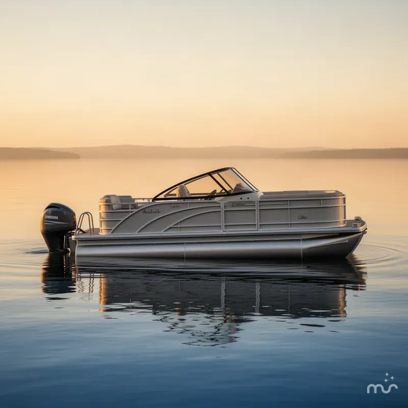Slide: The Image of Avalon 2585 Catalina SS Windshield 2027 - 2