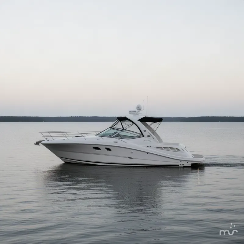 Slide: The Image of Sea Ray Sundancer 310 2009 - 1