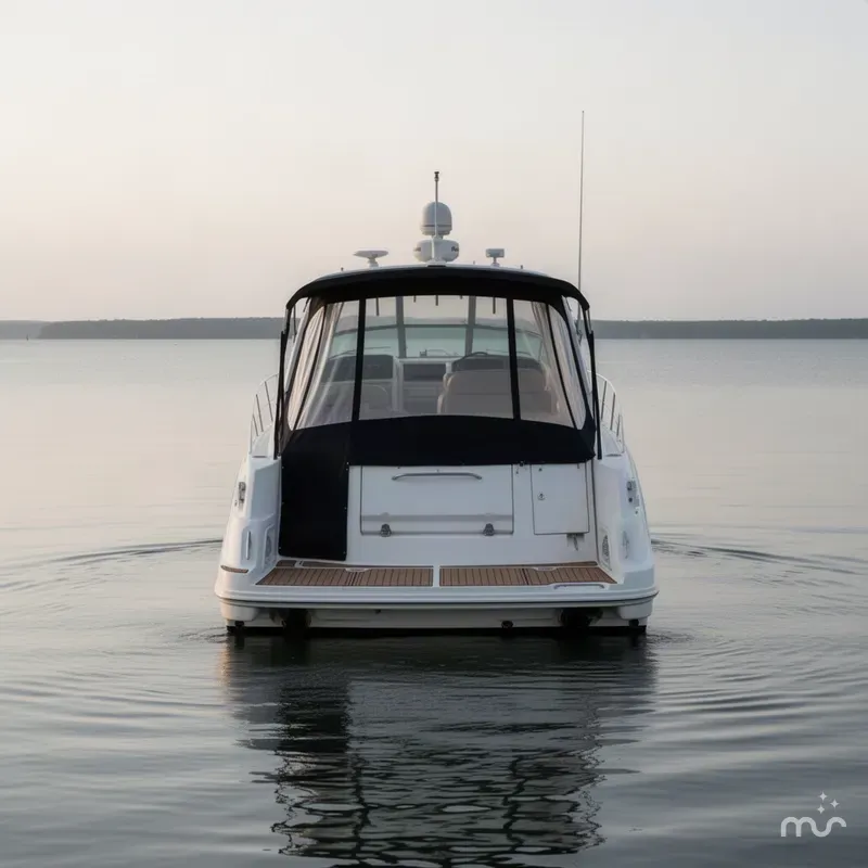 Slide: The Image of Sea Ray Sundancer 310 2009 - 2