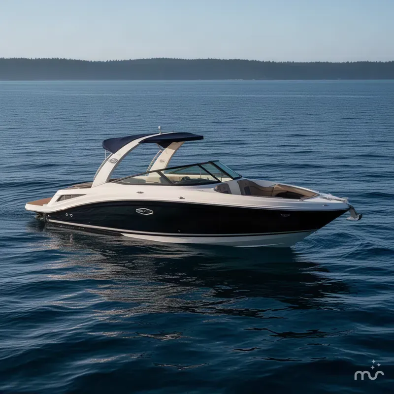 The Image of Sea Ray 300 SLX 2015 - 0