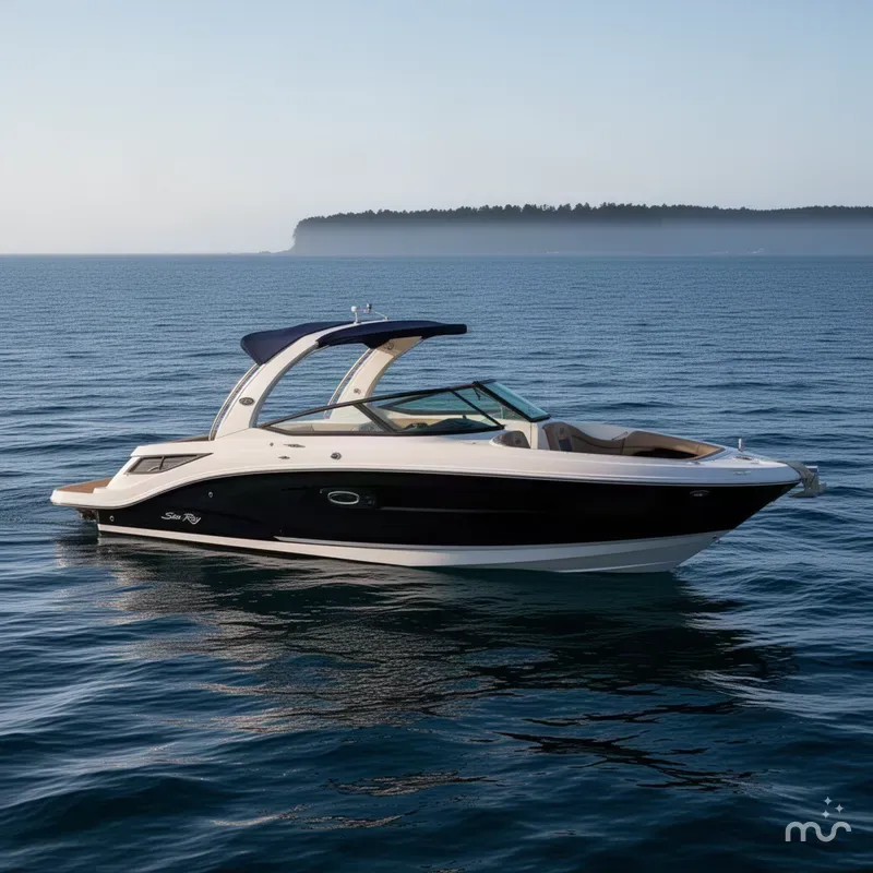 Slide: The Image of Sea Ray 300 SLX 2015 - 2