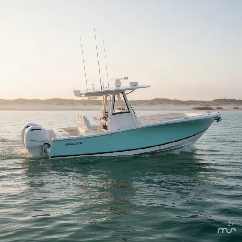 The Image of Regulator Marine 28 2024 - 0