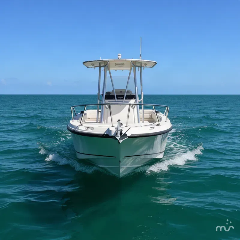 Slide: The Image of Boston Whaler 210 Outrage 2000 - 1