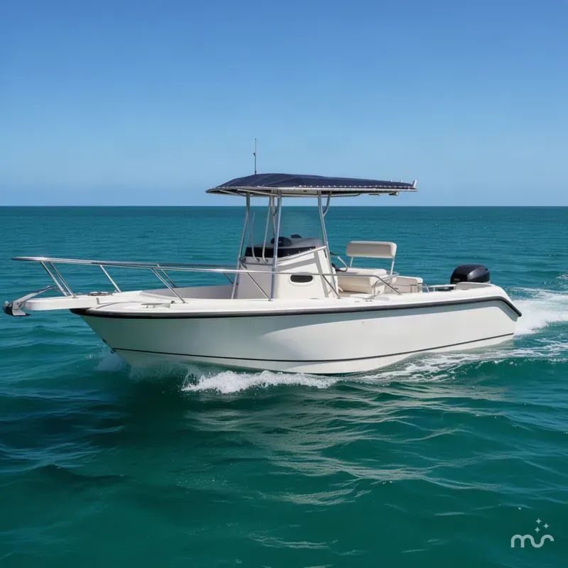 Slide: The Image of Boston Whaler 210 Outrage 2000 - 2