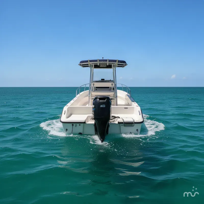 Slide: The Image of Boston Whaler 210 Outrage 2000 - 3