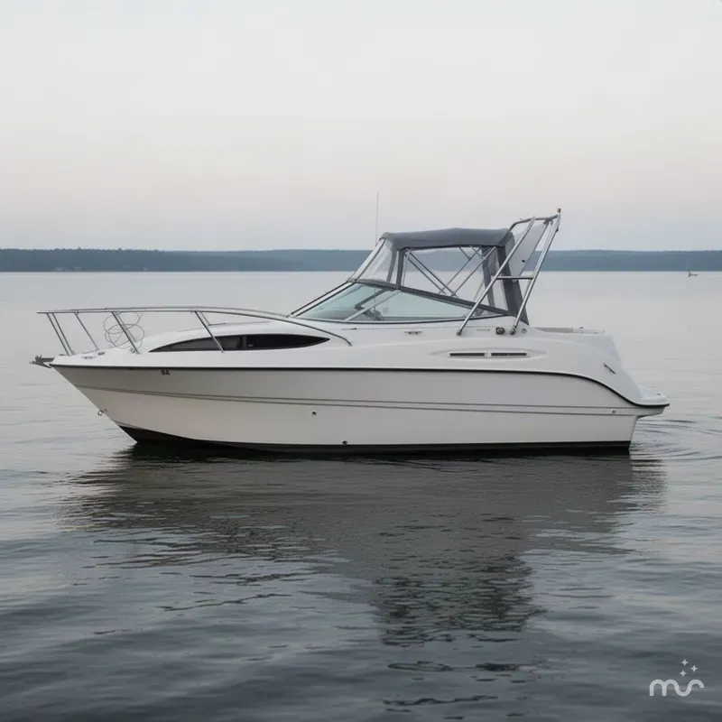 Slide: The Image of Bayliner 2455 Ciera 2002 - 1