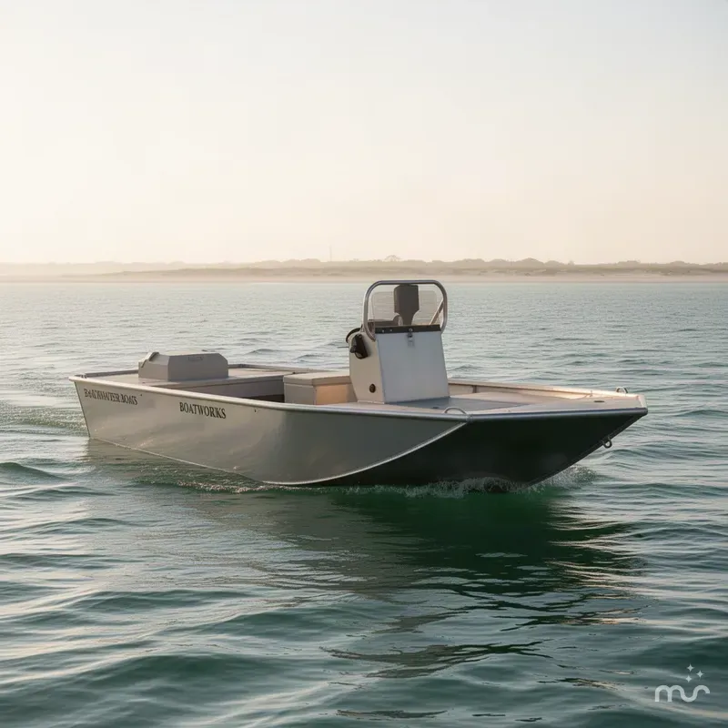 The Image of Backwater Boats BOATWORKS 2015 - 0