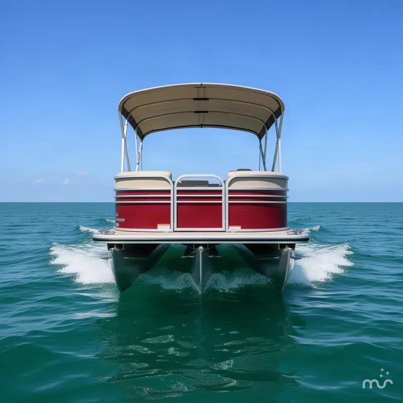 Slide: The Image of Sun Tracker Party Barge 24 DLX 2024 - 2