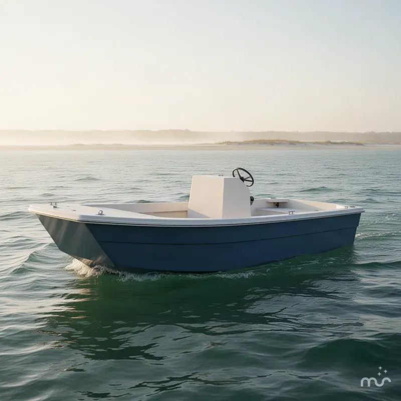 Slide: The Image of Bay Rider 1860 Skiff 2027 - 1