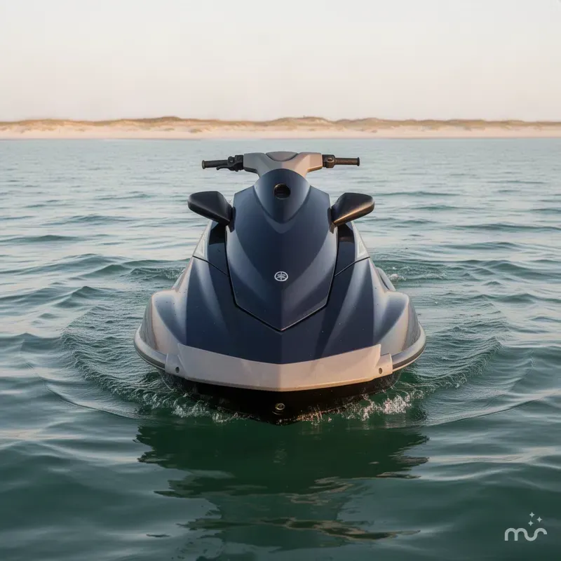 Slide: The Image of Yamaha VX Deluxe 2010 - 1