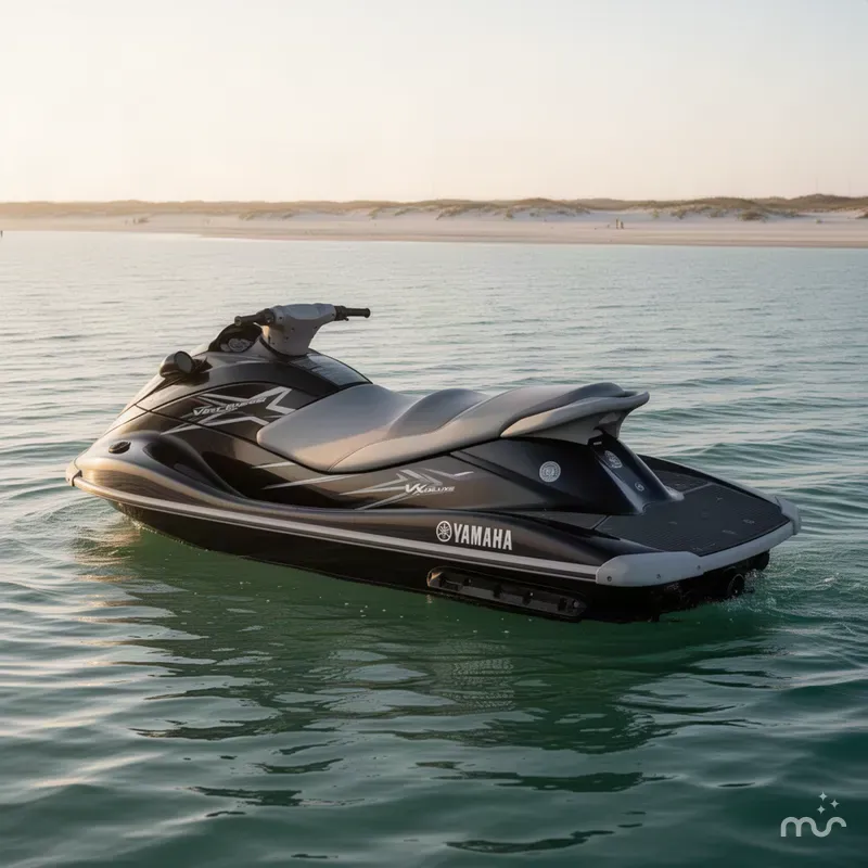Slide: The Image of Yamaha VX Deluxe 2010 - 2