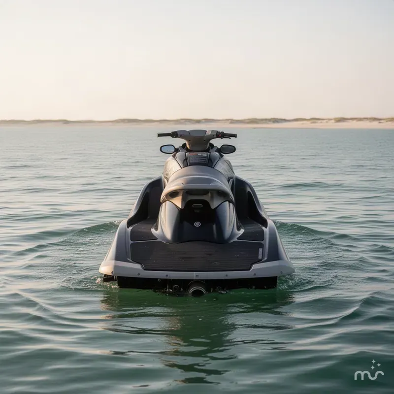Slide: The Image of Yamaha VX Deluxe 2010 - 3