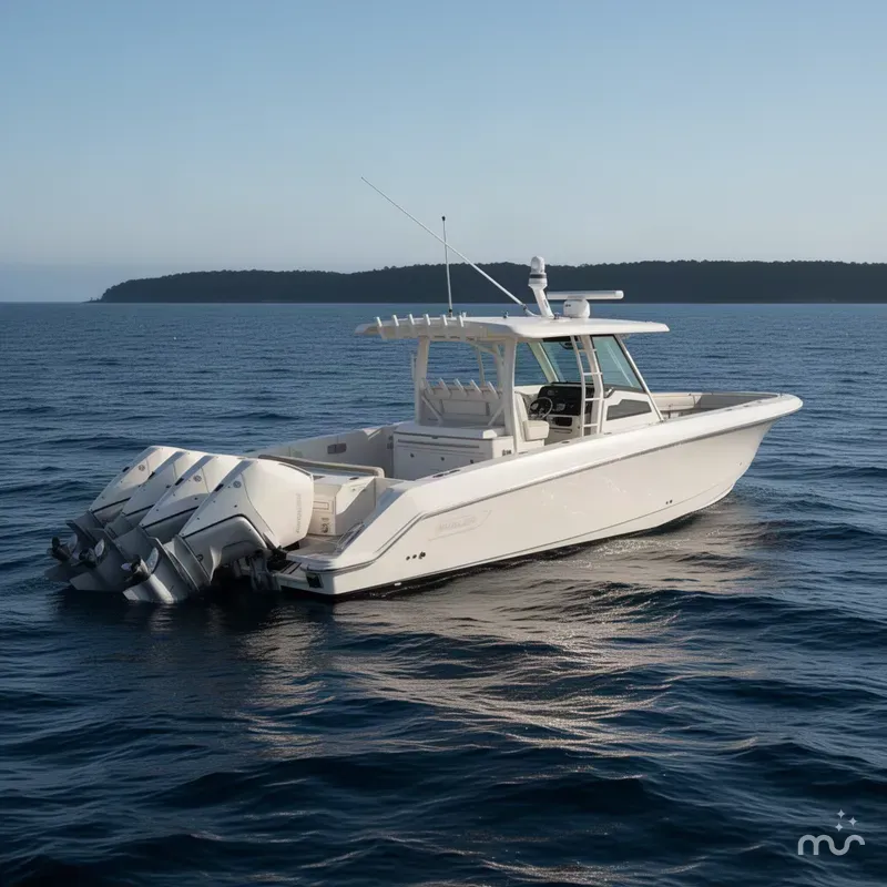 The Image of Boston Whaler 380 Outrage 2021 - 0