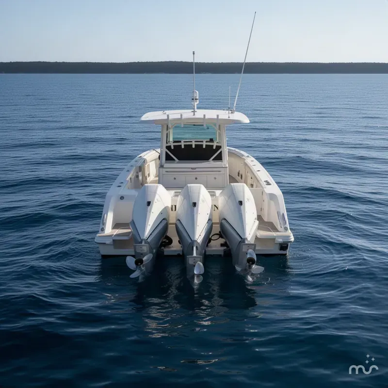 Slide: The Image of Boston Whaler 380 Outrage 2021 - 1