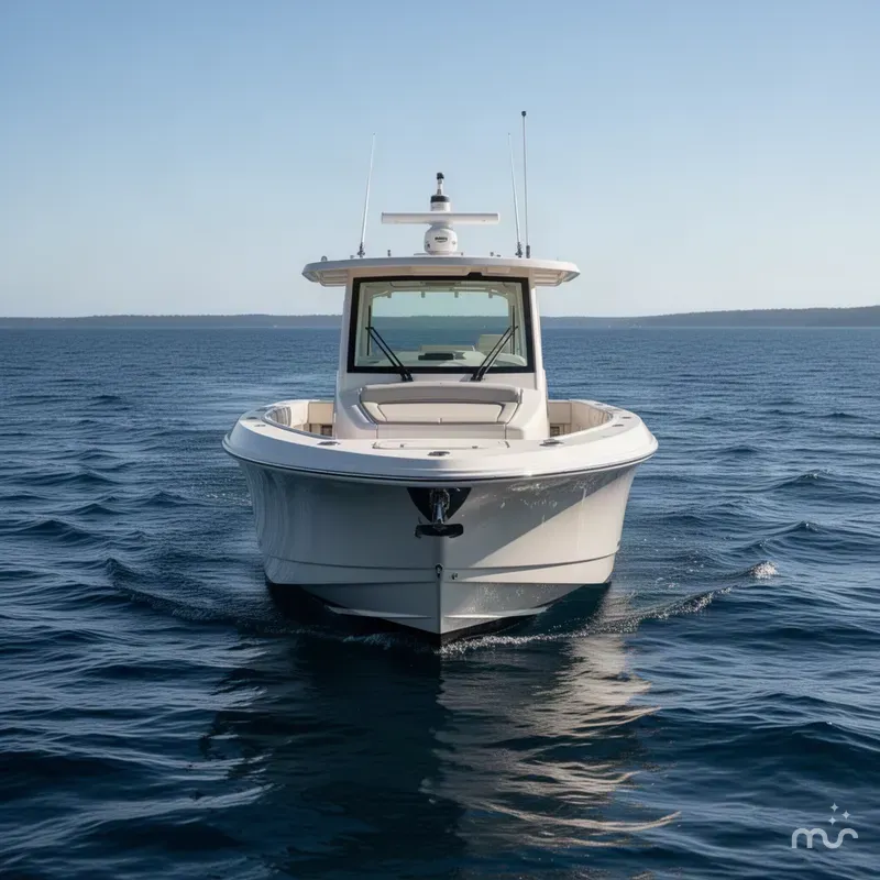 Slide: The Image of Boston Whaler 380 Outrage 2021 - 2