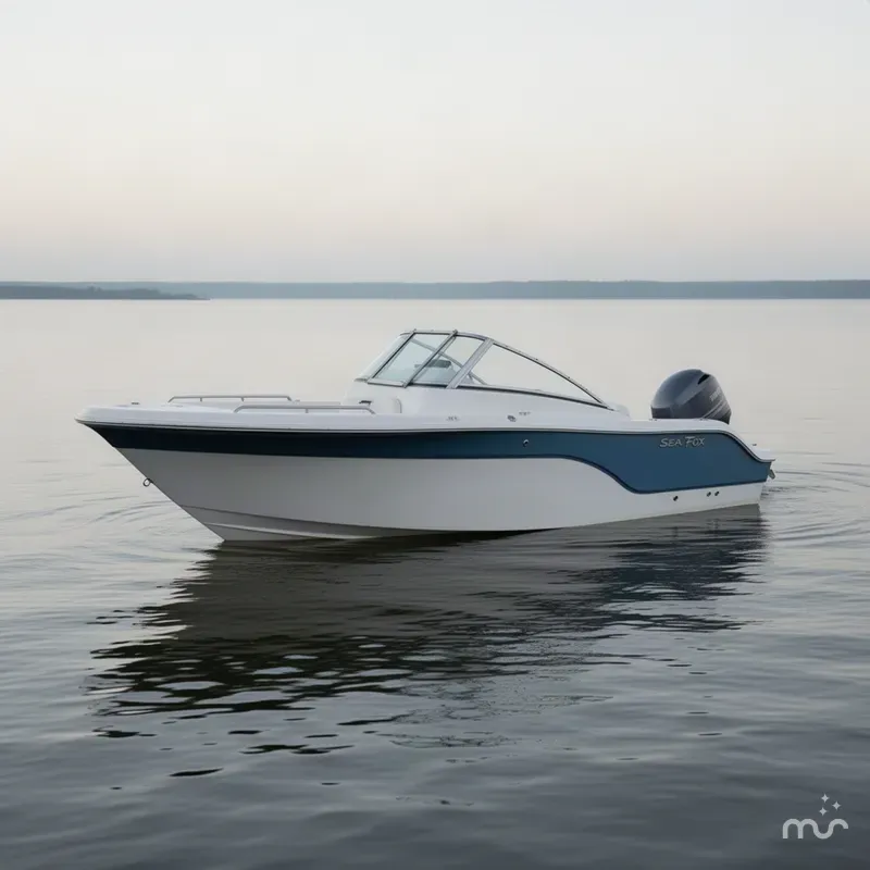 Slide: The Image of Sea Fox 216 Dual Console 2011 - 2