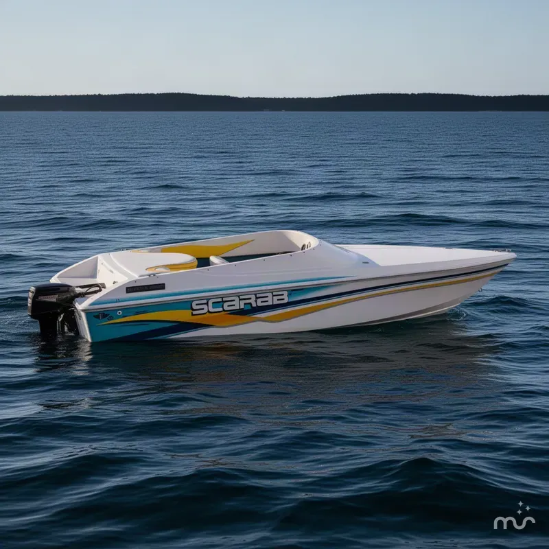The Image of Wellcraft 18 Scarab Sprint 1996 - 0