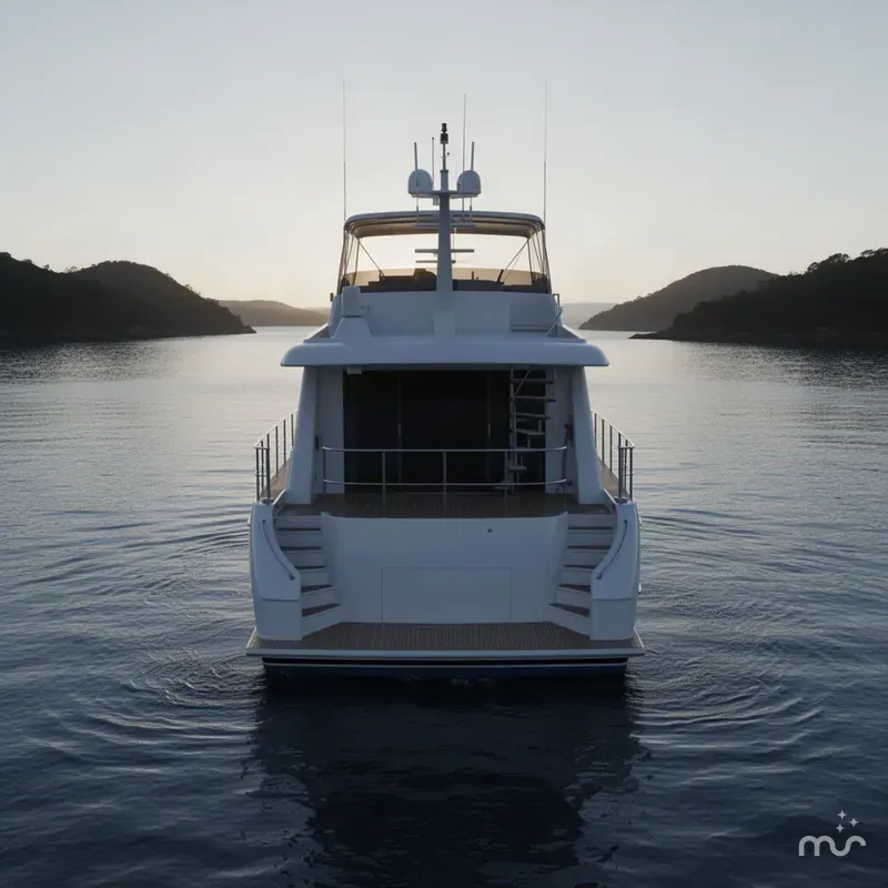 Slide: The Image of Forbes Cooper 74 Pilothouse 1997 - 3