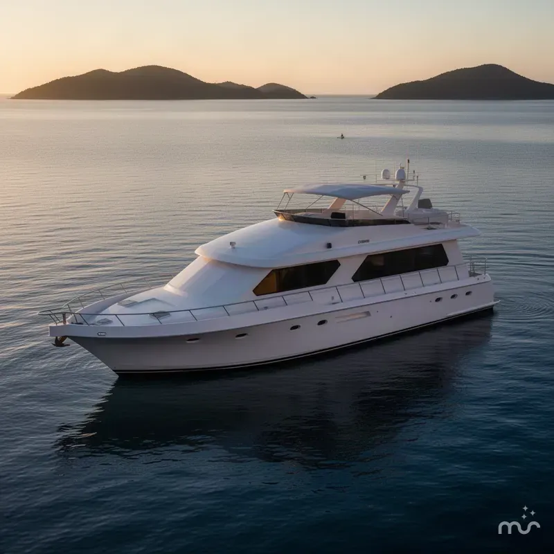 Slide: The Image of Forbes Cooper 74 Pilothouse 1997 - 4
