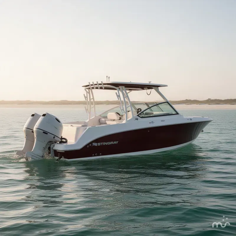 The Image of Stingray 26 DC 2027 - 0