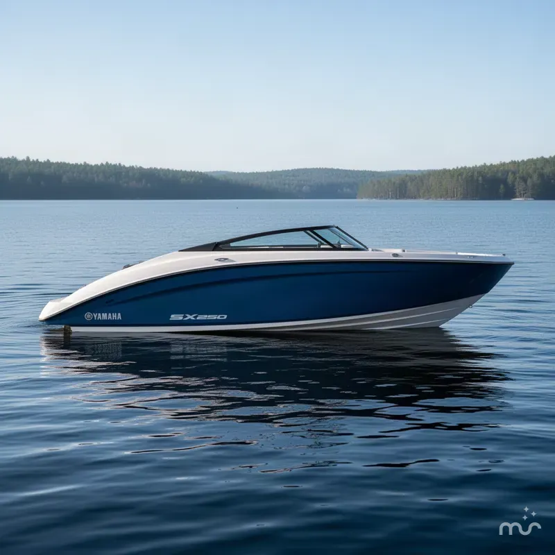 Slide: The Image of Yamaha SX250 2027 - 2