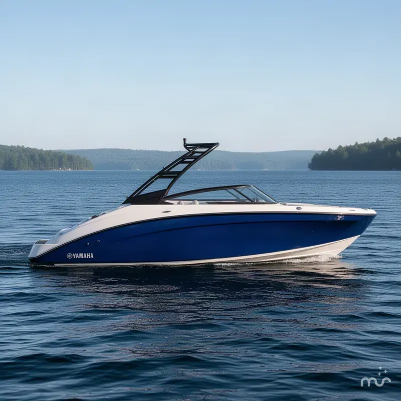 The Image of Yamaha AR250 2027 - 0