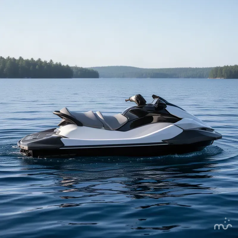 The Image of Kawasaki Jet Ski STX 2026 - 0