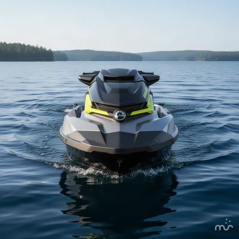 Slide: The Image of Sea-Doo RXT-X 2026 - 1