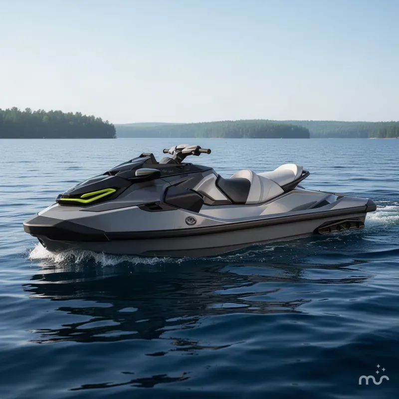 Slide: The Image of Sea-Doo RXT-X 2026 - 2