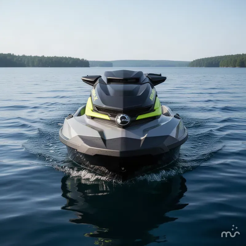 Slide: The Image of Sea-Doo RXT-X 2026 - 1