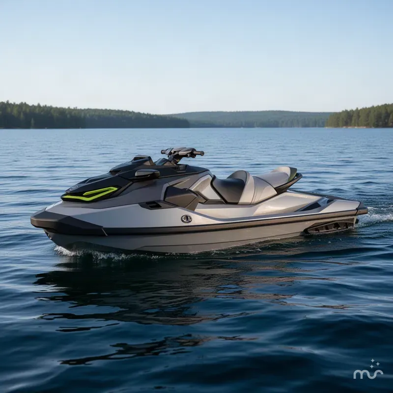 Slide: The Image of Sea-Doo RXT-X 2026 - 2