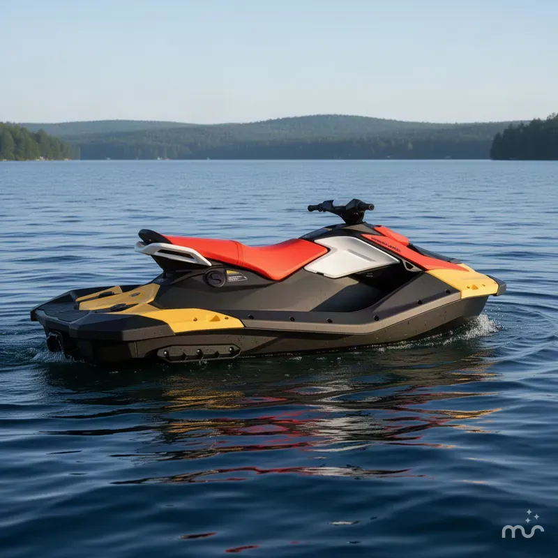 The Image of Sea-Doo Spark For 3 Rotax 900 ACE - 90 CONV With 2026 - 0
