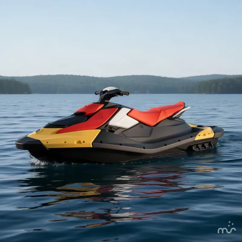 Slide: The Image of Sea-Doo Spark For 3 Rotax 900 ACE - 90 CONV With 2026 - 2