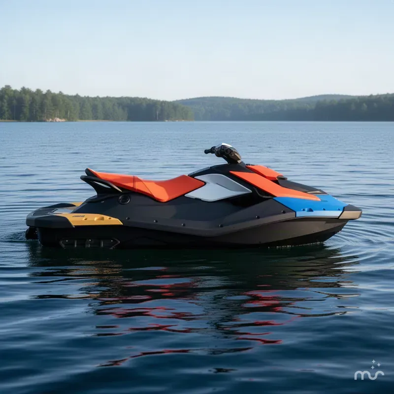 Slide: The Image of Sea-Doo Spark For 3 Rotax 900 ACE - 90 CONV With 2026 - 4