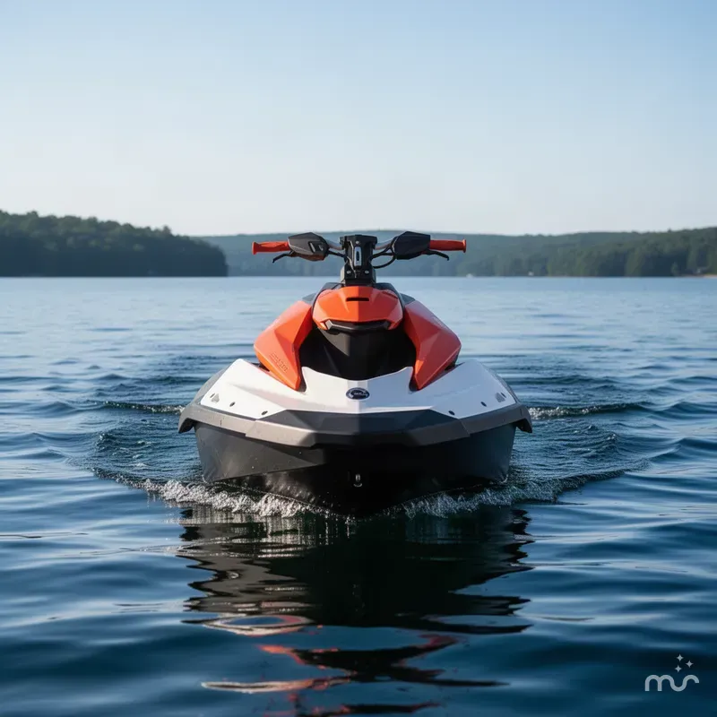 Slide: The Image of Sea-Doo Spark Trixx for 1 2026 - 1