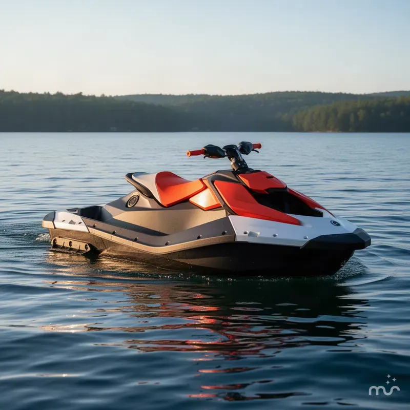 Slide: The Image of Sea-Doo Spark Trixx for 1 2026 - 2