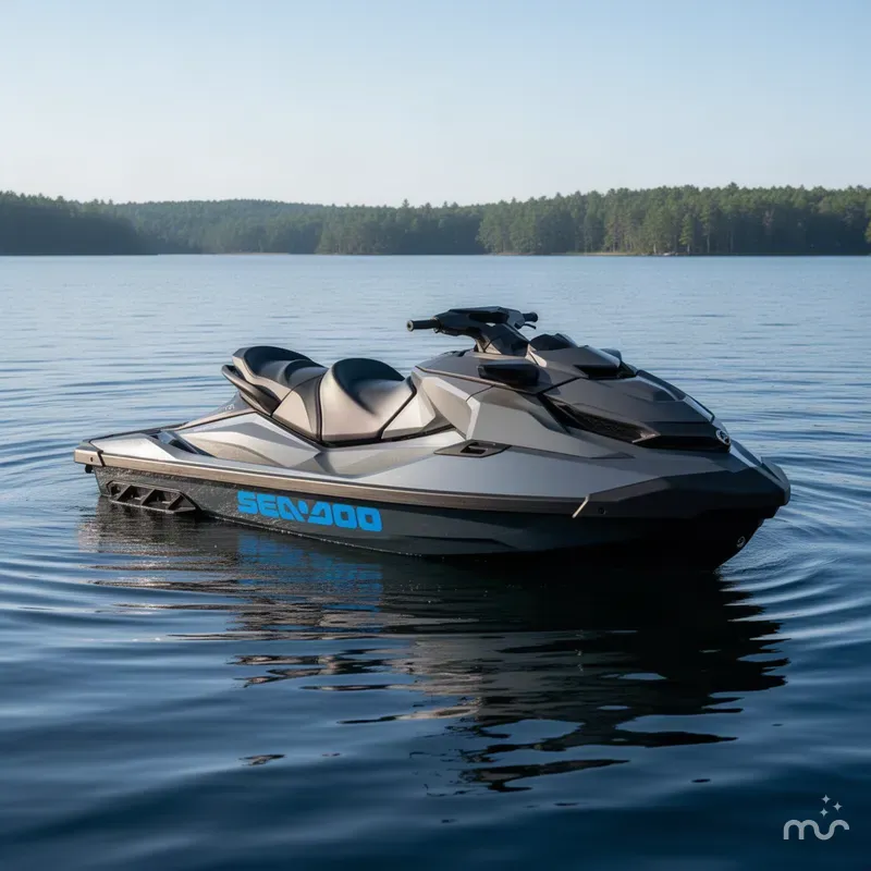 Slide: The Image of Sea-Doo GTX 2026 - 2