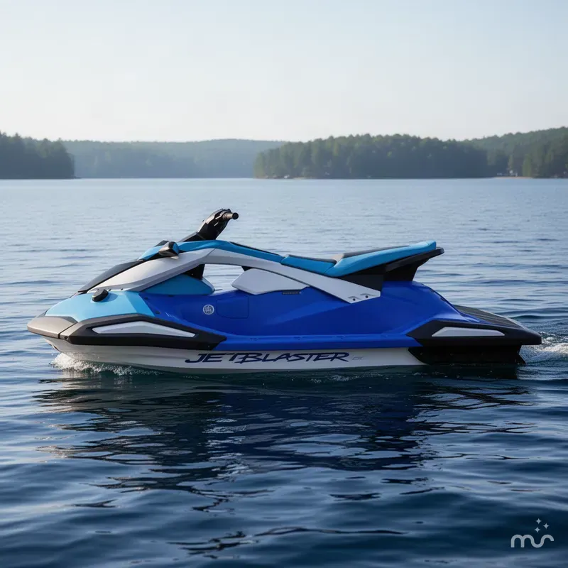 Slide: The Image of Yamaha JetBlaster 2026 - 2