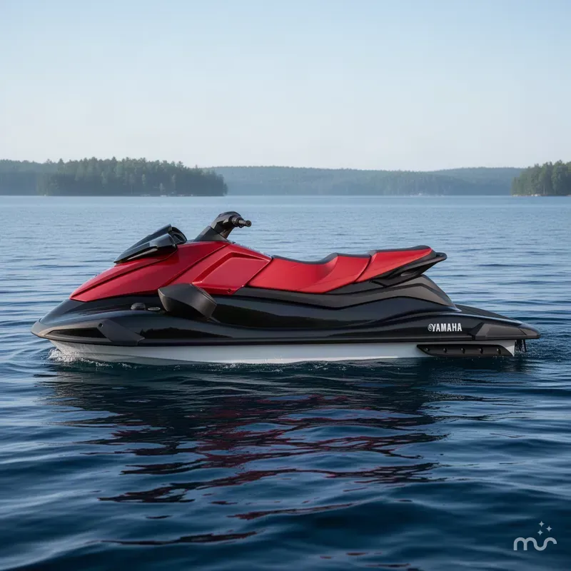 Slide: The Image of Yamaha VX 2026 - 2