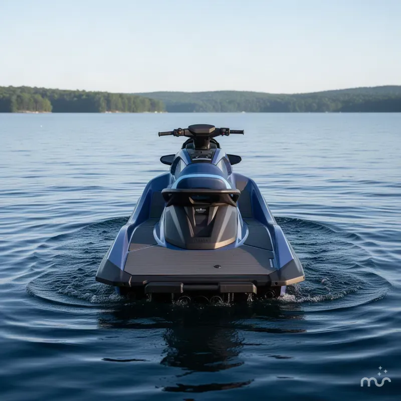 Slide: The Image of Yamaha VX 2026 - 2