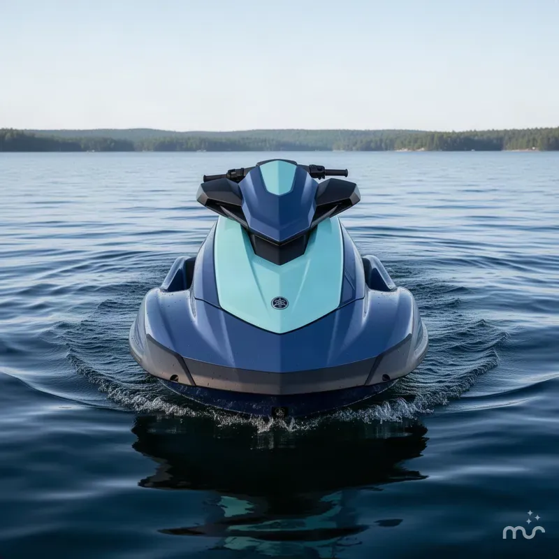 Slide: The Image of Yamaha VX 2026 - 1
