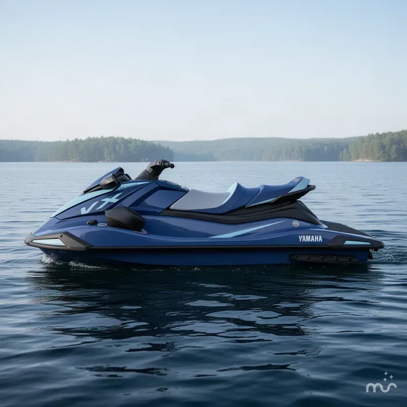 Slide: The Image of Yamaha VX 2026 - 2