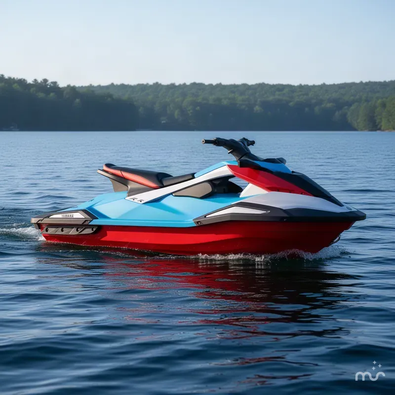 The Image of Yamaha JetBlaster 2027 - 0