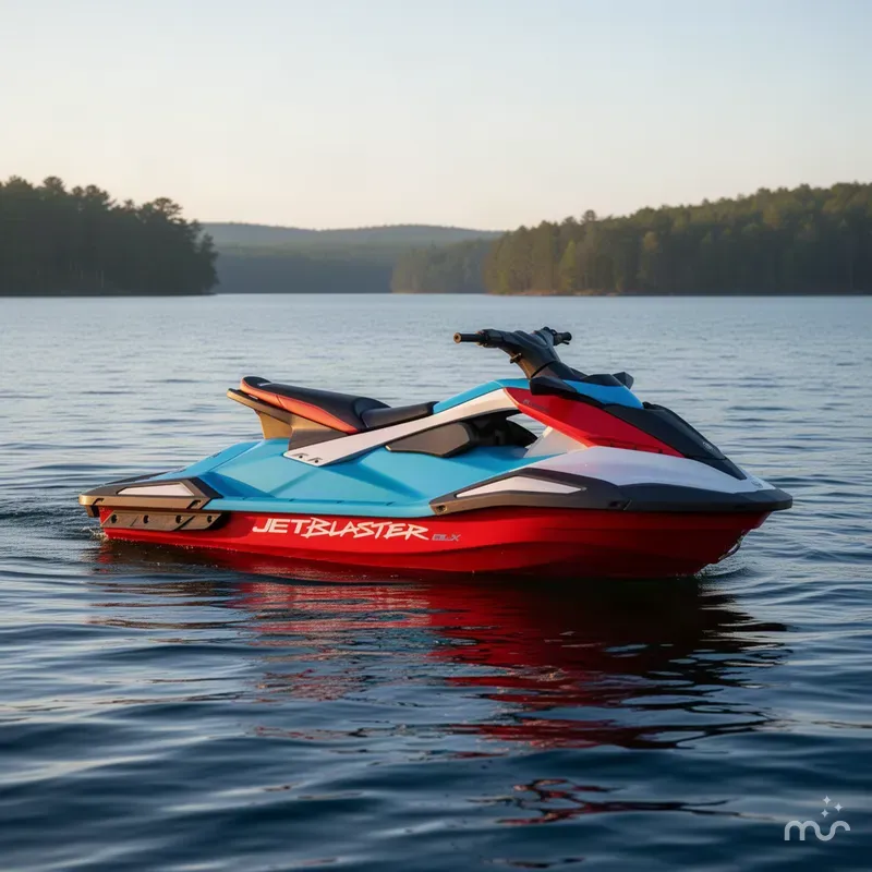 Slide: The Image of Yamaha JetBlaster 2027 - 2
