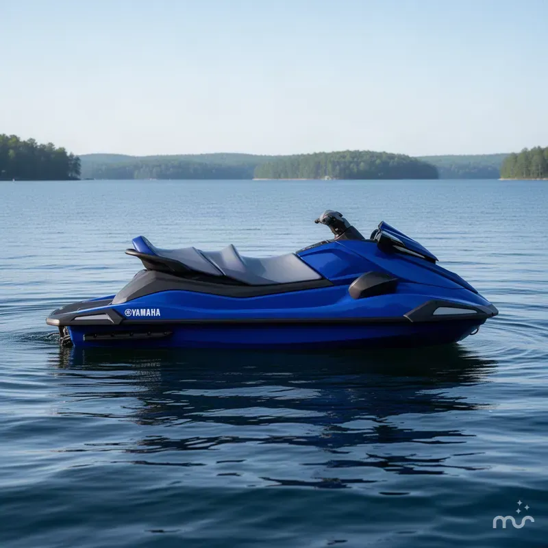 Slide: The Image of Yamaha VX Cruiser HO 2027 - 2