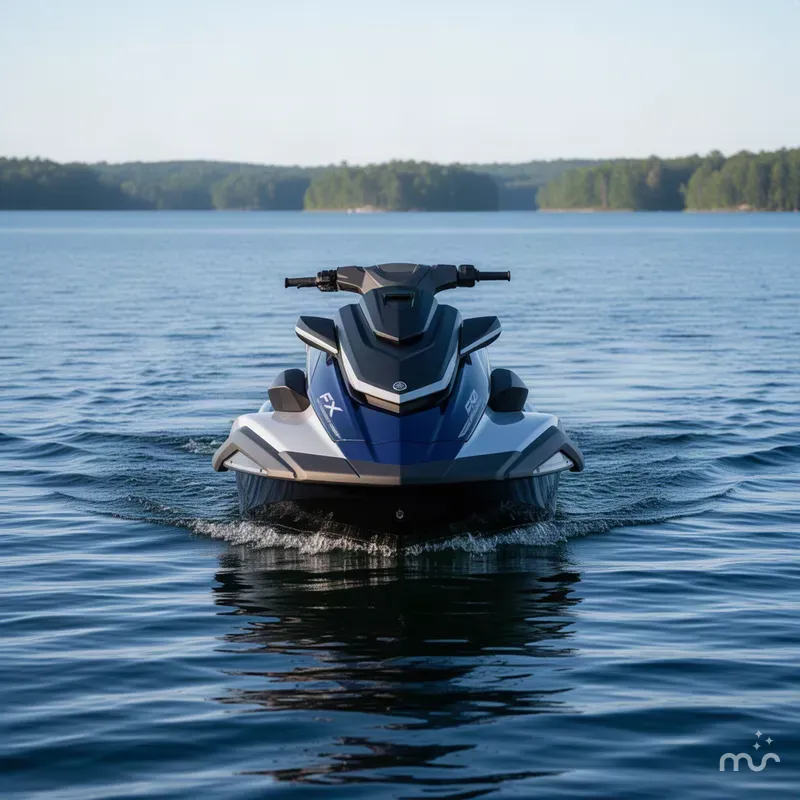 Slide: The Image of Yamaha FX Cruiser HO 2027 - 1