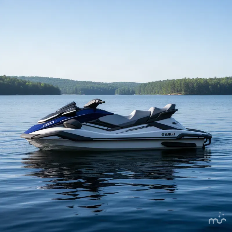 Slide: The Image of Yamaha FX Cruiser HO 2027 - 2